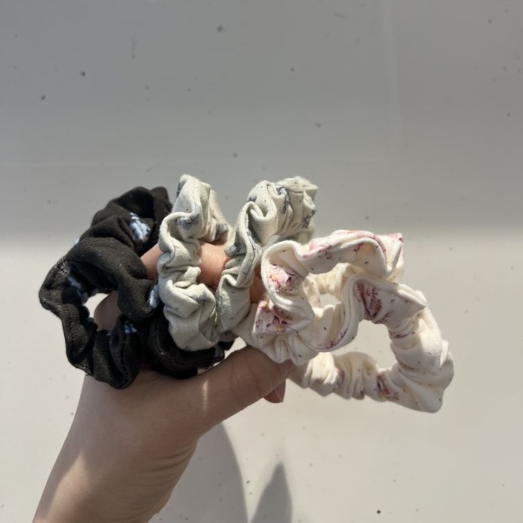 Soye - Korean Children Fashion - #childrensboutique - Blossom Mini Scrunchie