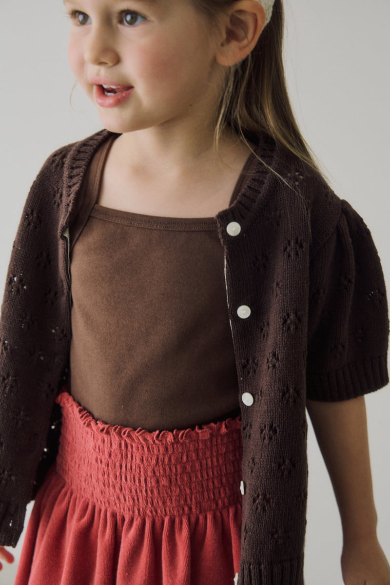 Soye - Korean Children Fashion - #designkidswear - Bio Sleeveless Top - 11