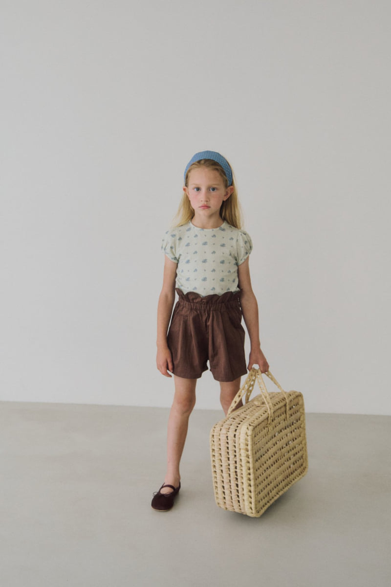 Soye - Korean Children Fashion - #designkidswear - 26 Tulip Half Pants - 6