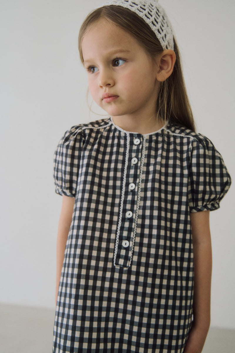 Soye - Korean Children Fashion - #designkidswear - Mark One-piece - 8
