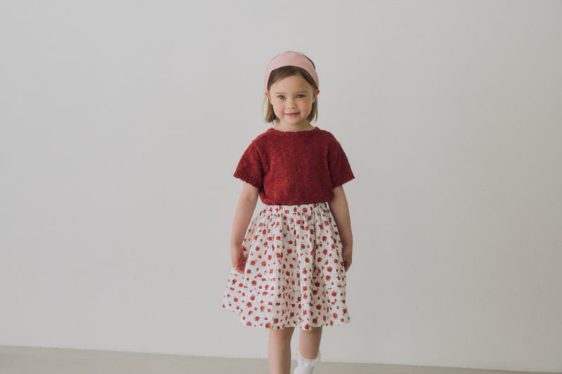 Soye - Korean Children Fashion - #designkidswear - Slub Round Knit - 9
