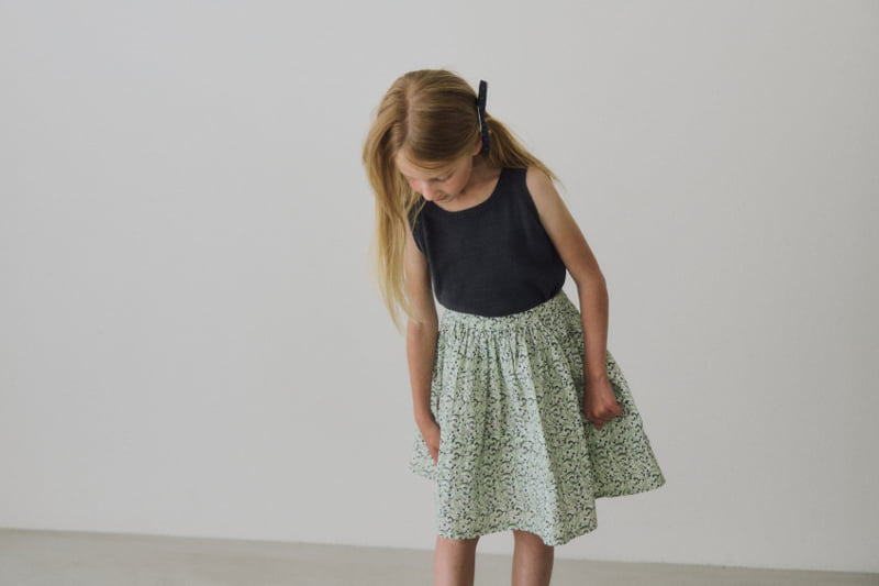 Soye - Korean Children Fashion - #designkidswear - Simply Sleeveless Top - 8