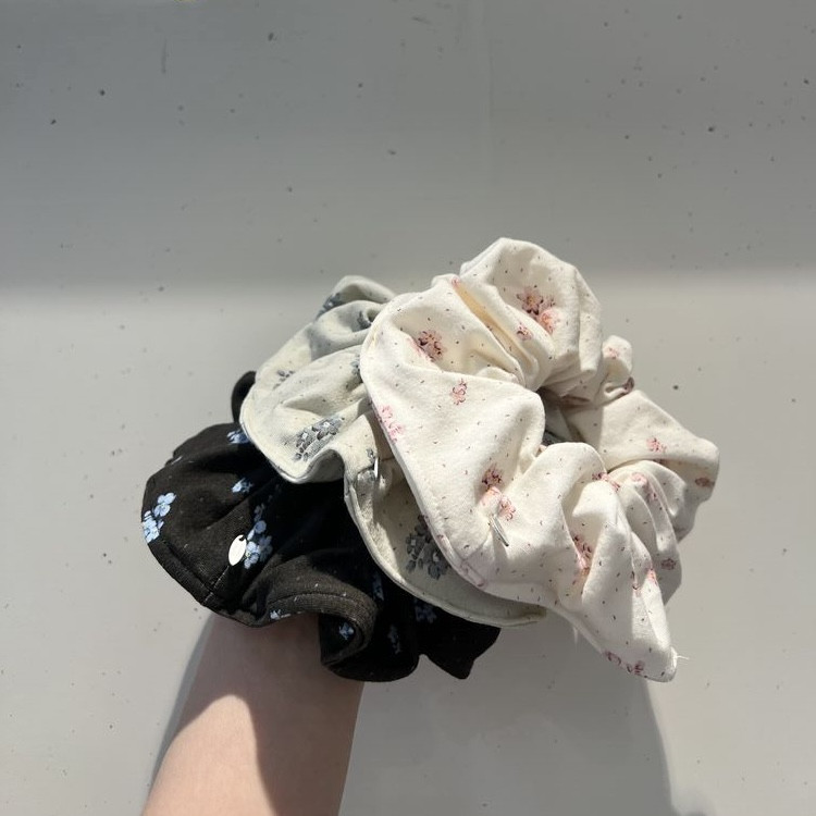 Soye - Korean Children Fashion - #designkidswear - Blossom Big Scrunchie