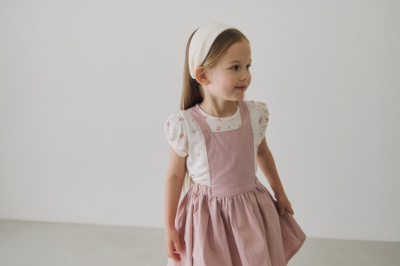 Soye - Korean Children Fashion - #discoveringself - Blossom Tee - 11