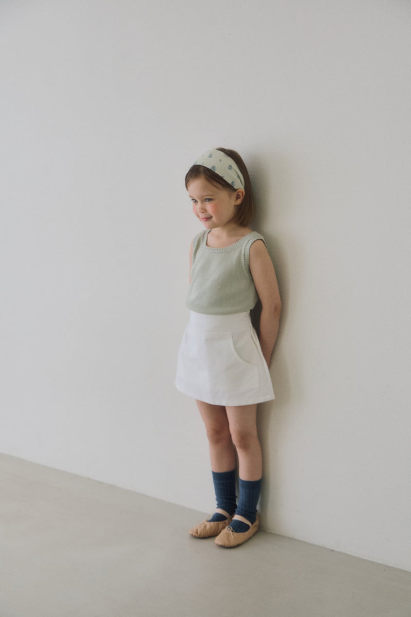 Soye - Korean Children Fashion - #discoveringself - Simply Sleeveless Top - 9
