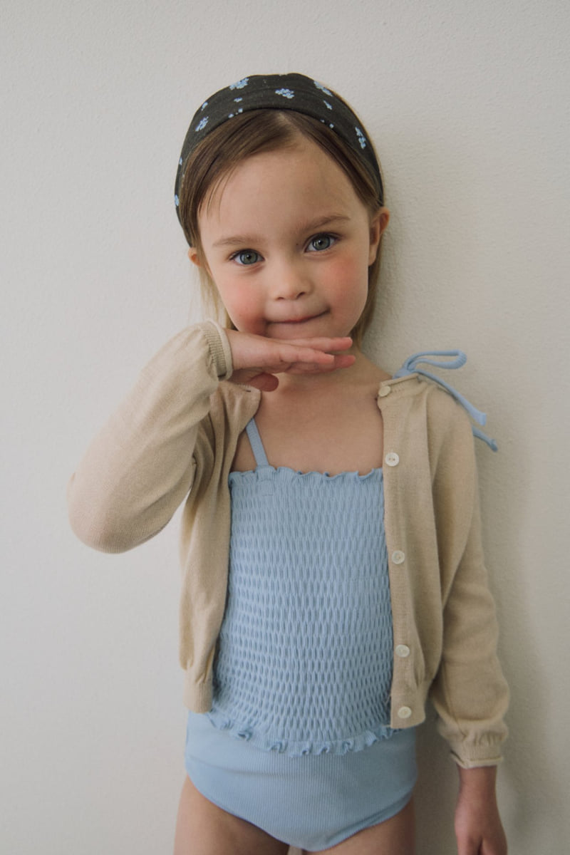 Soye - Korean Children Fashion - #designkidswear - Blossom Hairband - 4