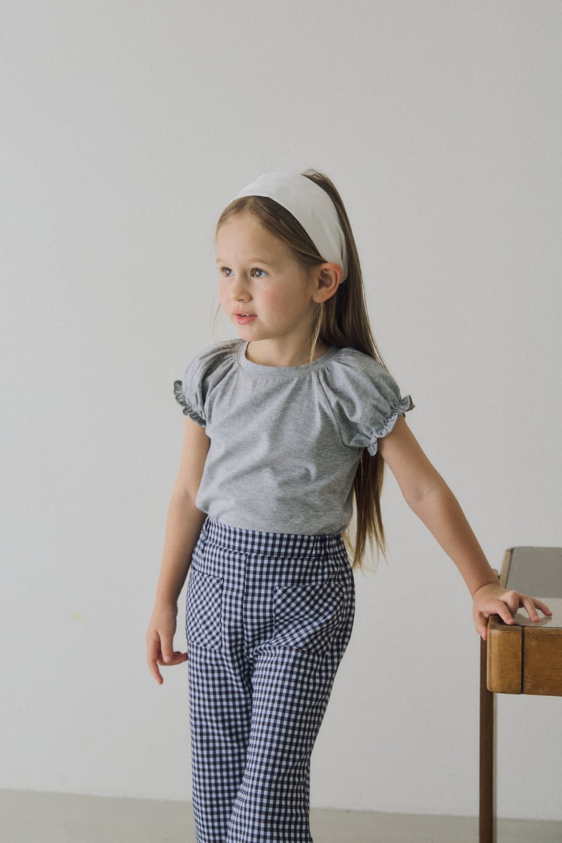 Soye - Korean Children Fashion - #fashionkids - Summer Puff Tee - 11