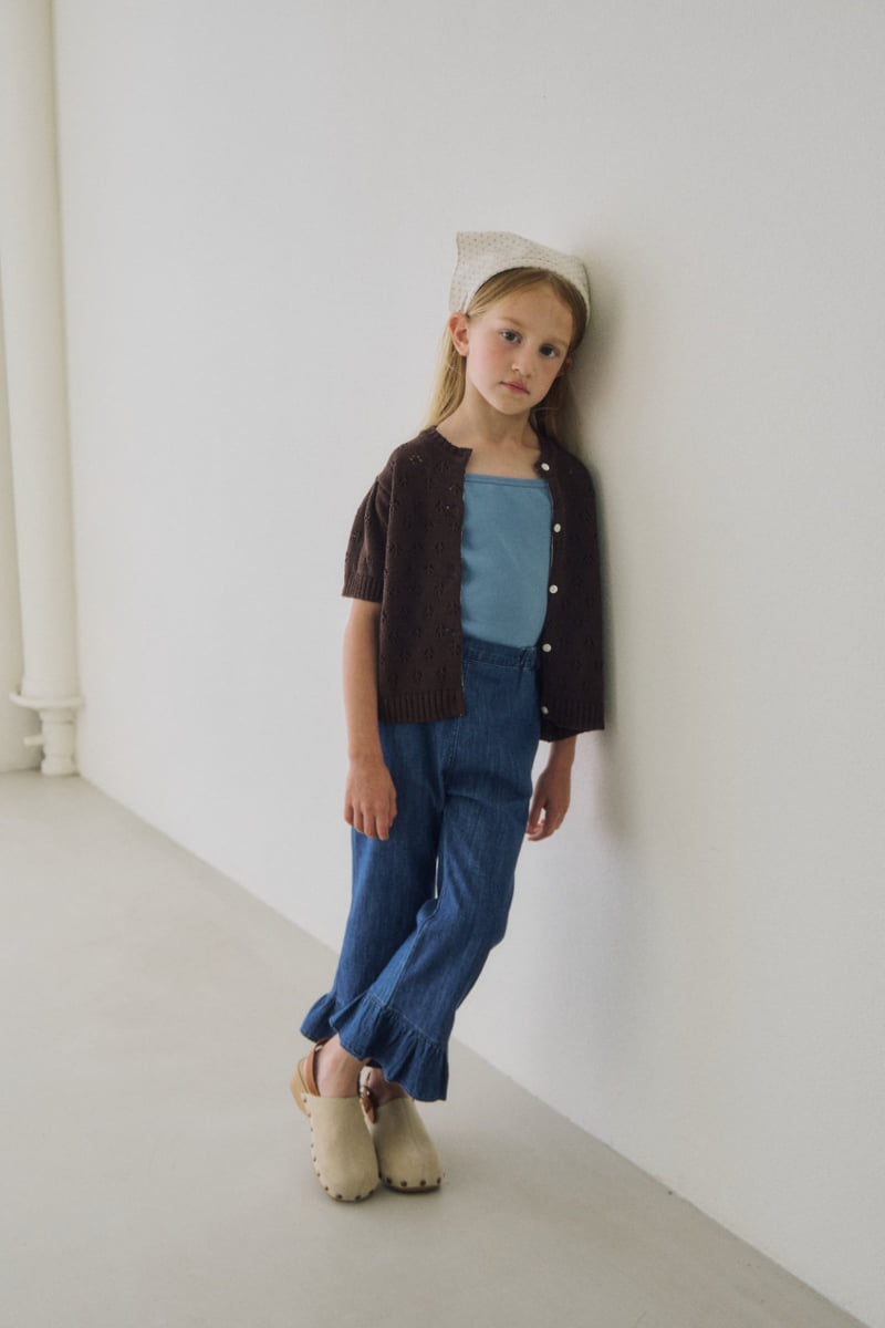 Soye - Korean Children Fashion - #fashionkids - Soul Denim Pants - 3