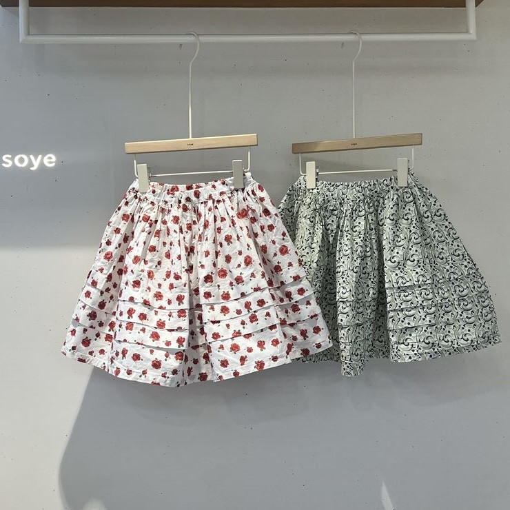 Soye - Korean Children Fashion - #fashionkids - Deli Skirt