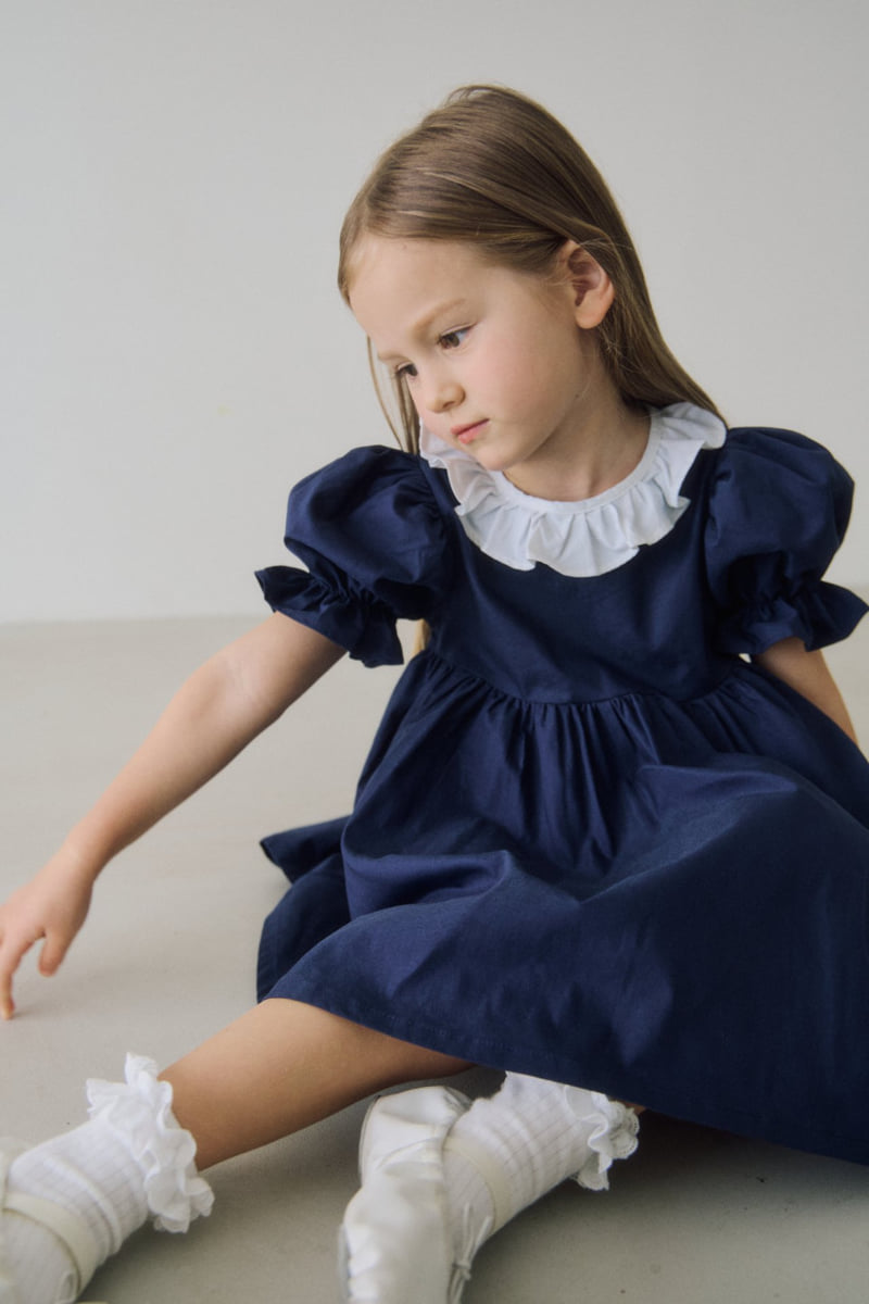 Soye - Korean Children Fashion - #fashionkids - Puree One-piece - 7