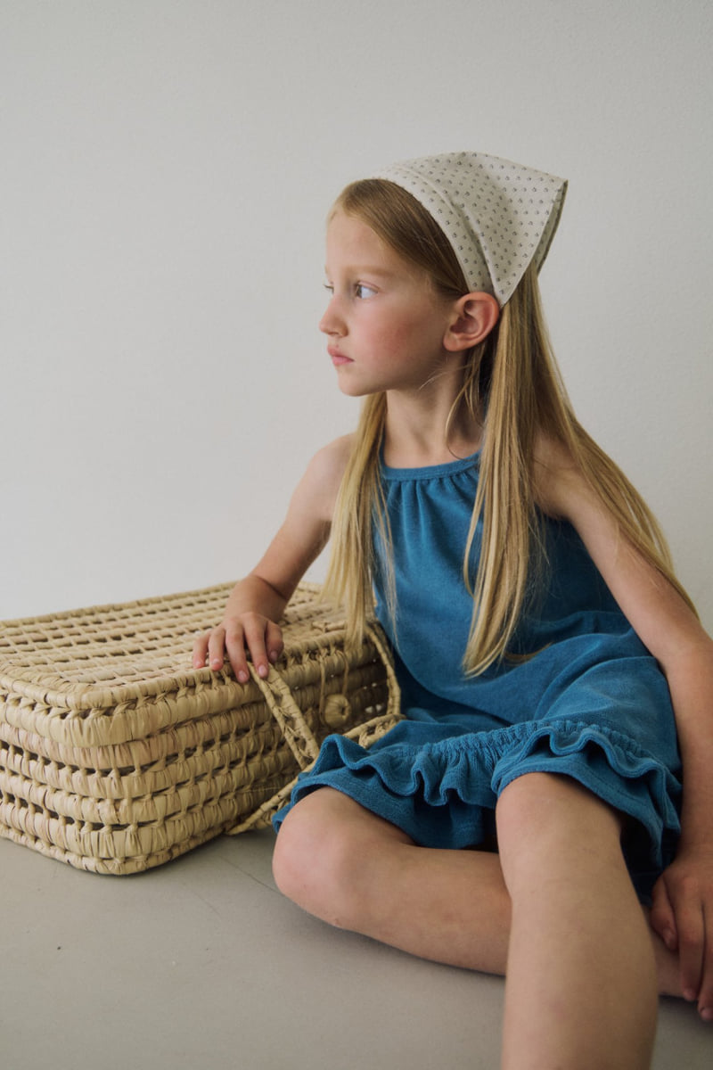 Soye - Korean Children Fashion - #fashionkids - Halter Frill One-piece - 5