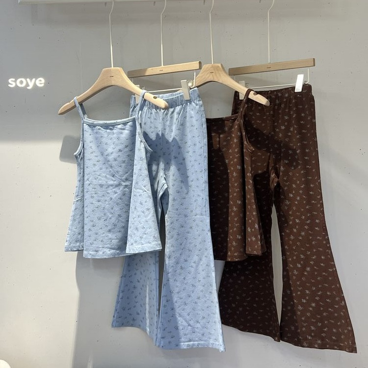Soye - Korean Children Fashion - #fashionkids - Bonnie Flower Set