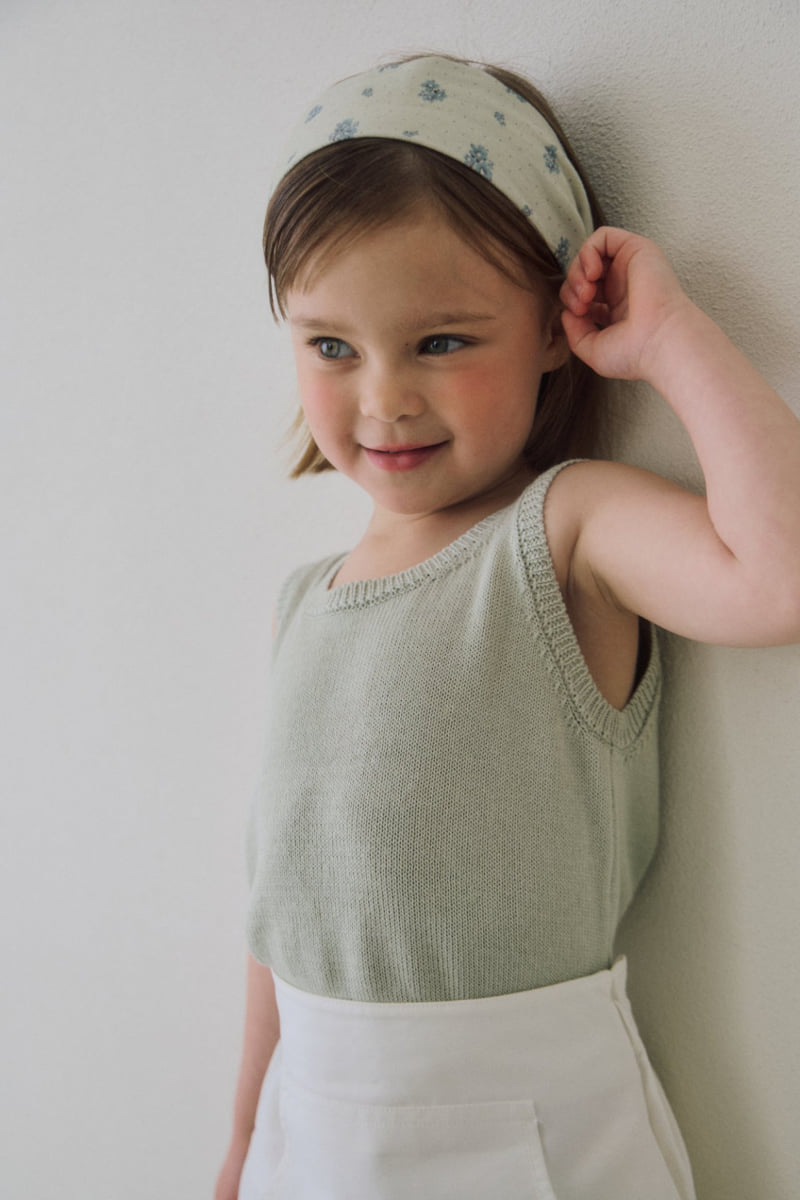 Soye - Korean Children Fashion - #fashionkids - Simply Sleeveless Top - 10