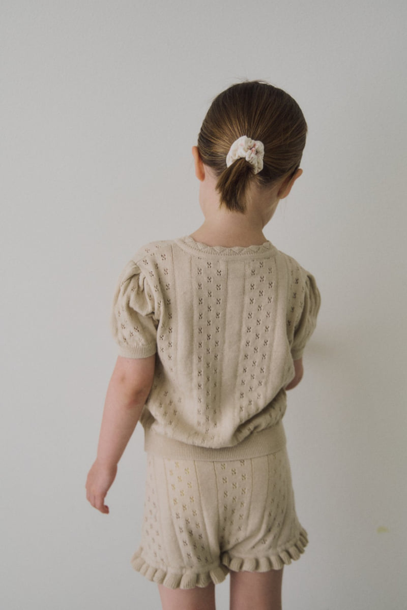 Soye - Korean Children Fashion - #discoveringself - Blossom Mini Scrunchie - 4