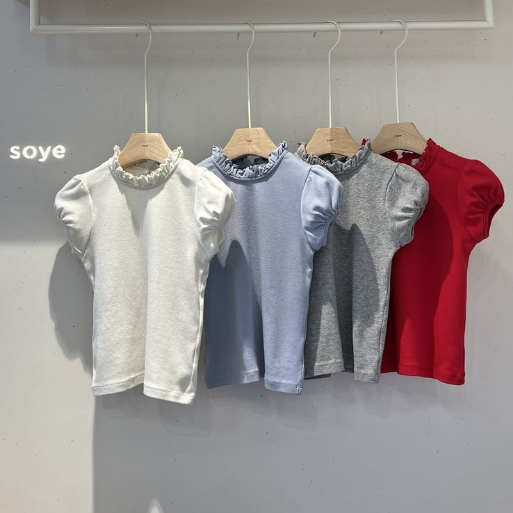 Soye - Korean Children Fashion - #kidsshorts - 26 Momo Tee
