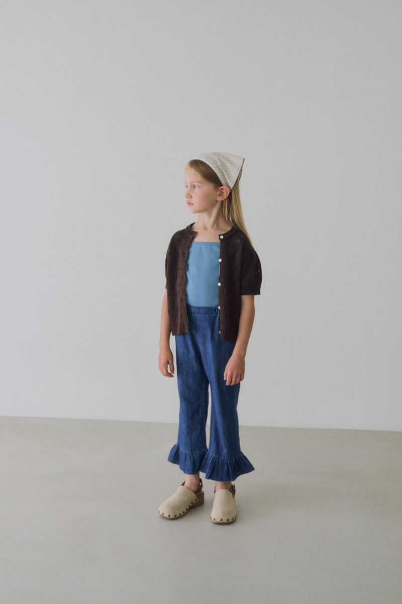 Soye - Korean Children Fashion - #fashionkids - Soul Denim Pants - 4