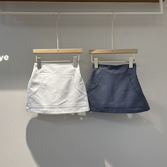 Soye - Korean Children Fashion - #kidsshorts - Apron Skirt