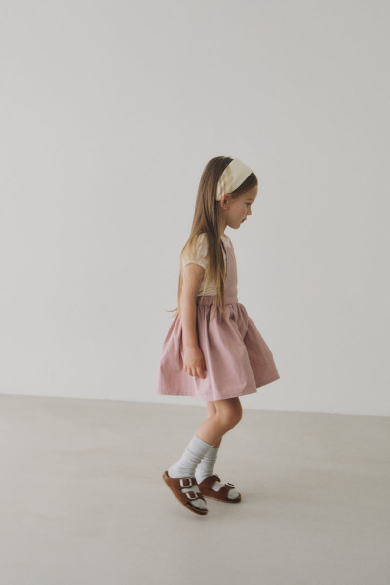 Soye - Korean Children Fashion - #kidsshorts - Oil One-piece - 9