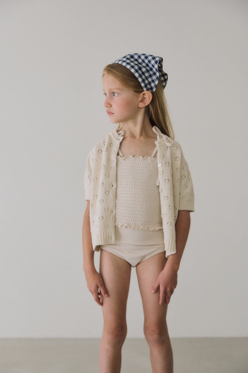 Soye - Korean Children Fashion - #kidsshorts - Caramel Swim Suit - 5