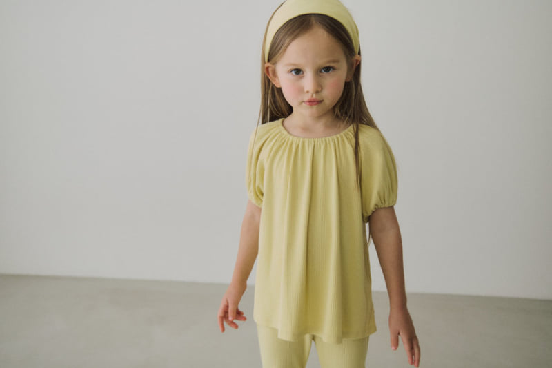 Soye - Korean Children Fashion - #kidsshorts - Pauline Set - 3