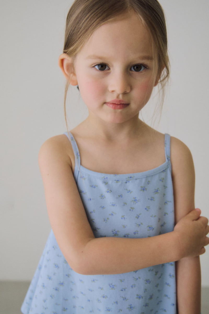 Soye - Korean Children Fashion - #kidsshorts - Bonnie Flower Set - 2