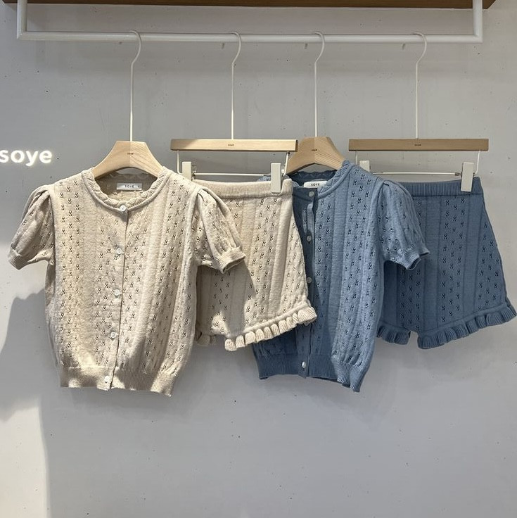Soye - Korean Children Fashion - #kidsshorts - Petit Scasi Set