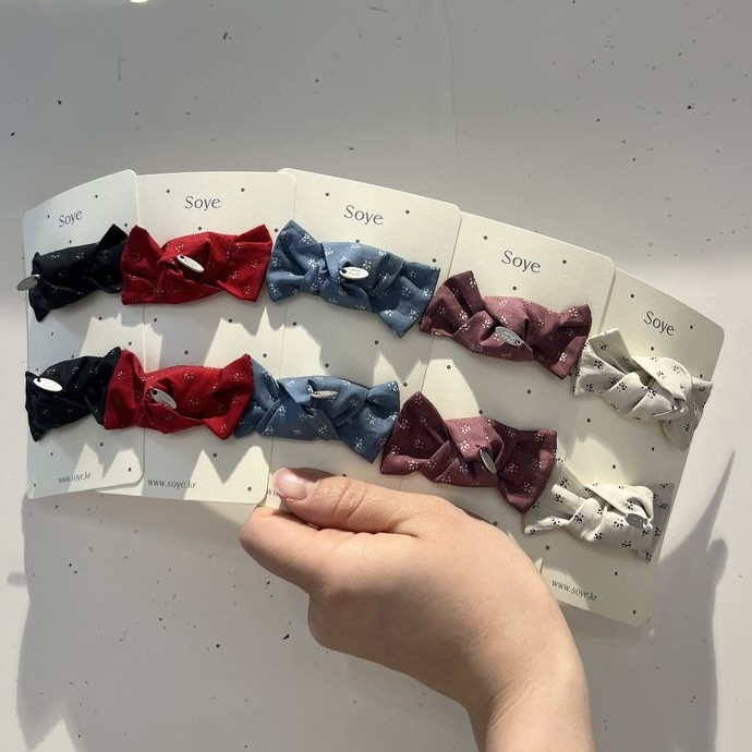 Soye - Korean Children Fashion - #kidsshorts - Nut Mini Pin
