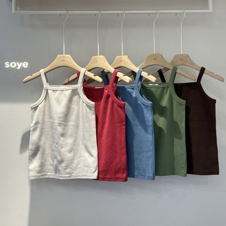 Soye - Korean Children Fashion - #kidsstore - Bio Sleeveless Top
