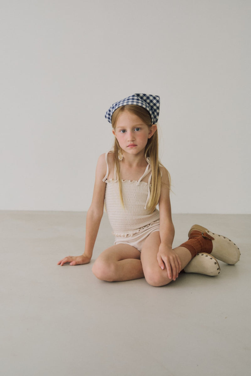Soye - Korean Children Fashion - #kidsstore - Caramel Swim Suit - 6