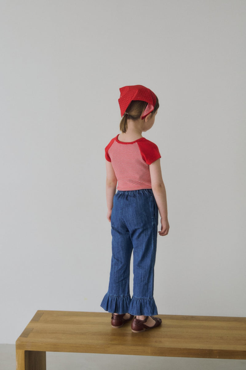 Soye - Korean Children Fashion - #kidzfashiontrend - Soul Denim Pants - 6