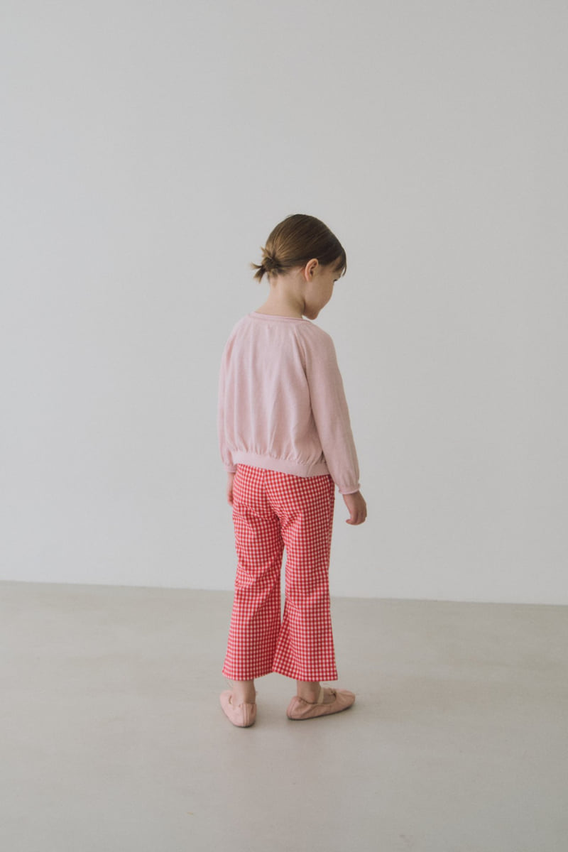Soye - Korean Children Fashion - #kidzfashiontrend - Call Me Check Pants - 5