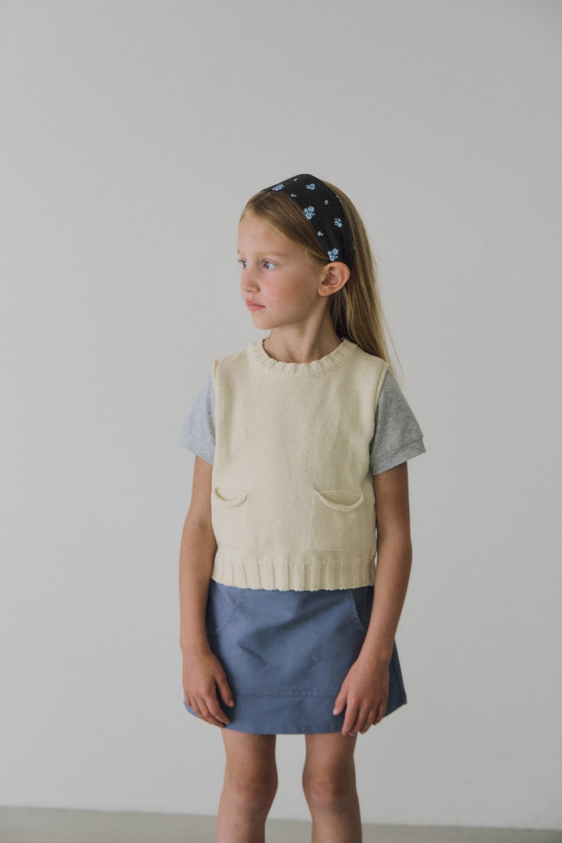 Soye - Korean Children Fashion - #kidzfashiontrend - Apron Skirt - 3