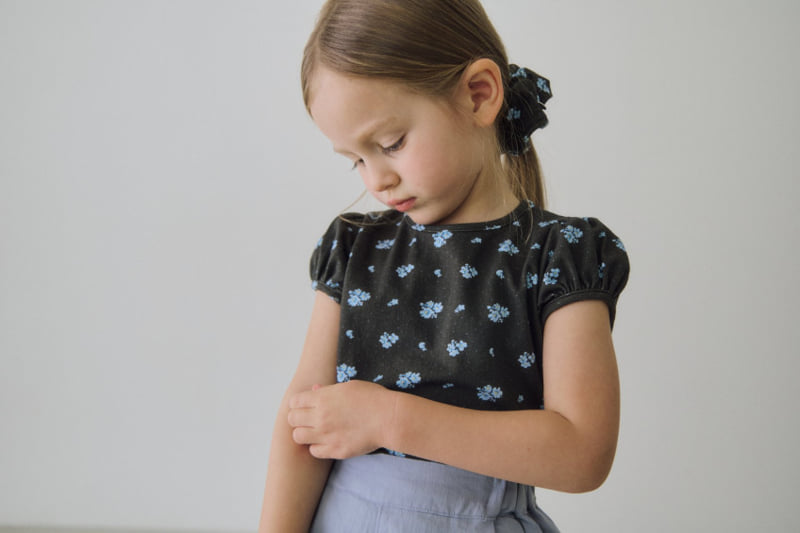 Soye - Korean Children Fashion - #kidzfashiontrend - Blossom Big Scrunchie - 6