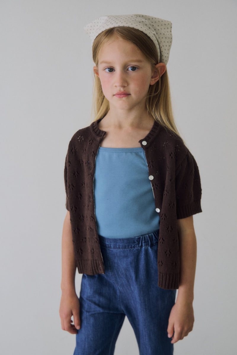 Soye - Korean Children Fashion - #Kfashion4kids - Bio Sleeveless Top - 4
