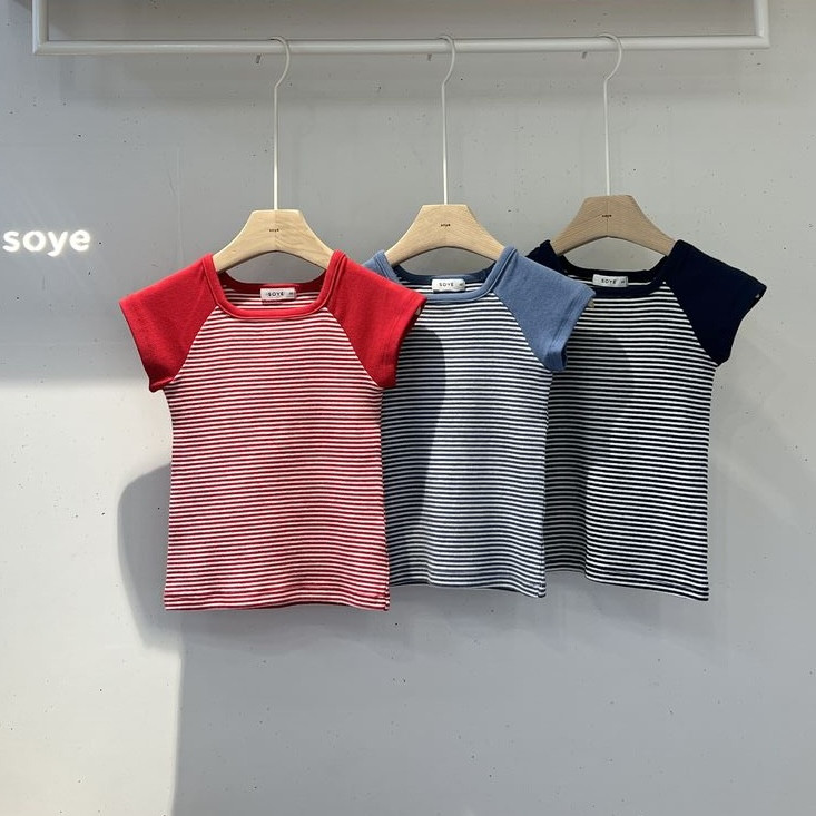 Soye - Korean Children Fashion - #littlefashionista - Tiny ST Tee