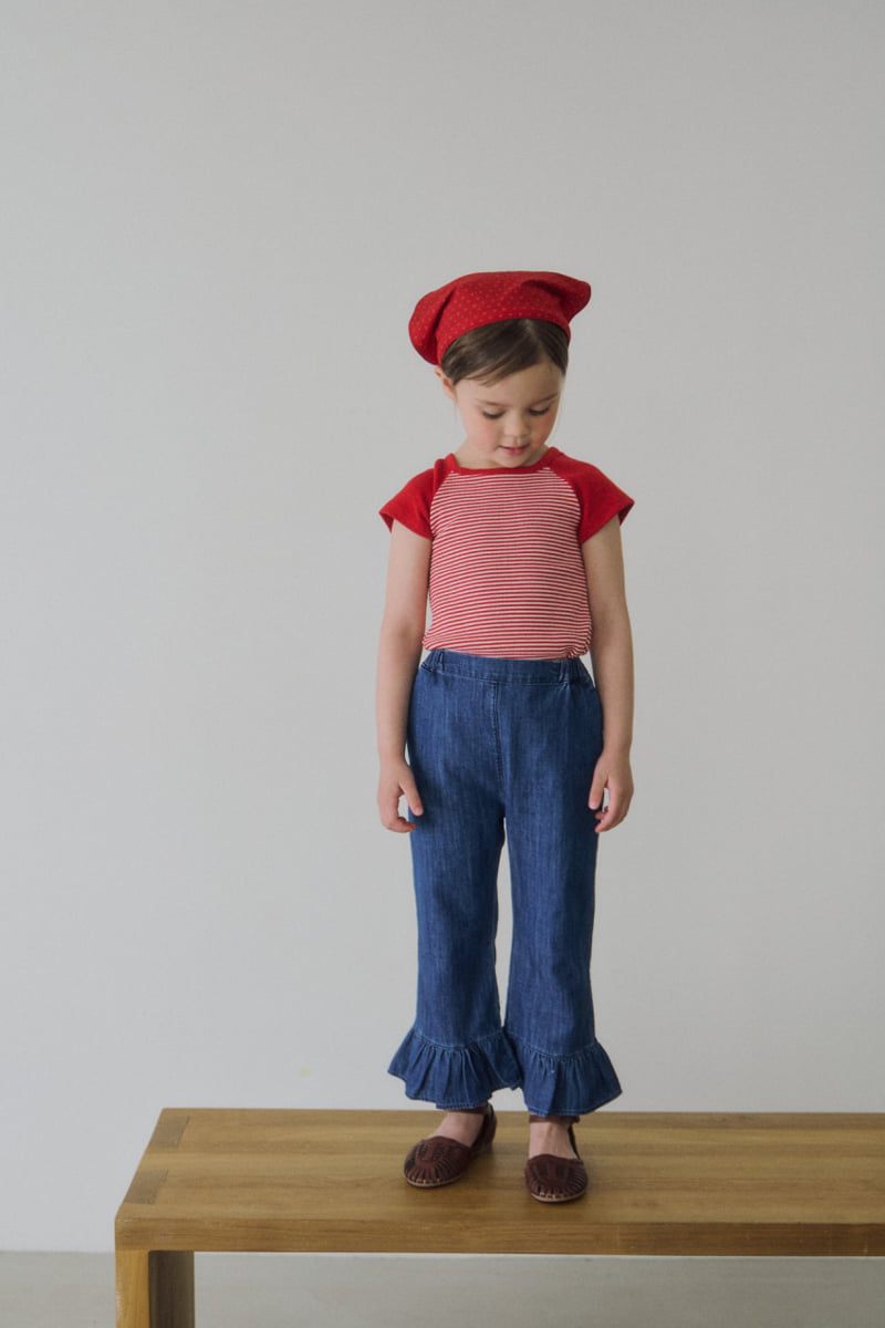 Soye - Korean Children Fashion - #littlefashionista - Soul Denim Pants - 8
