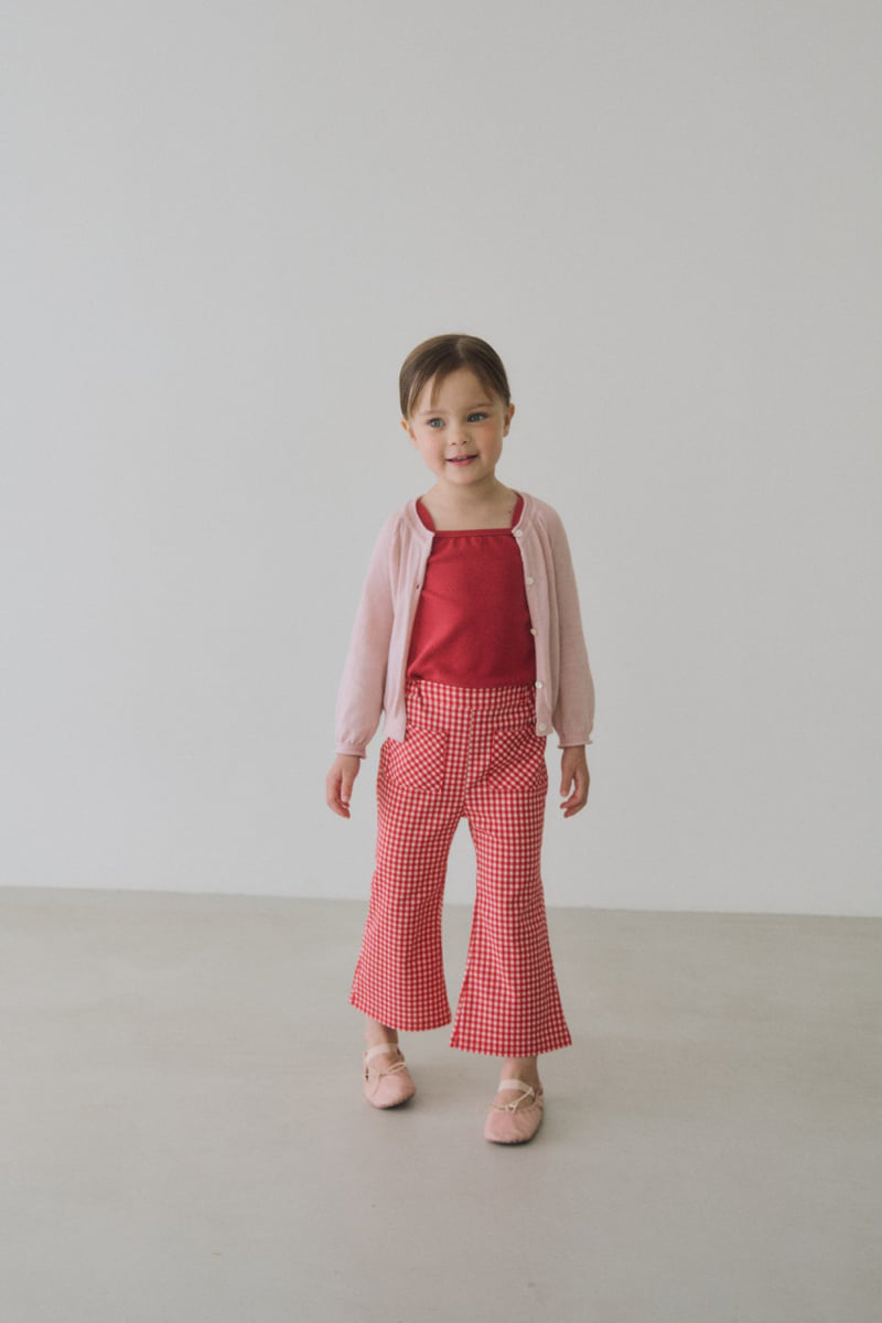 Soye - Korean Children Fashion - #littlefashionista - Call Me Check Pants - 7