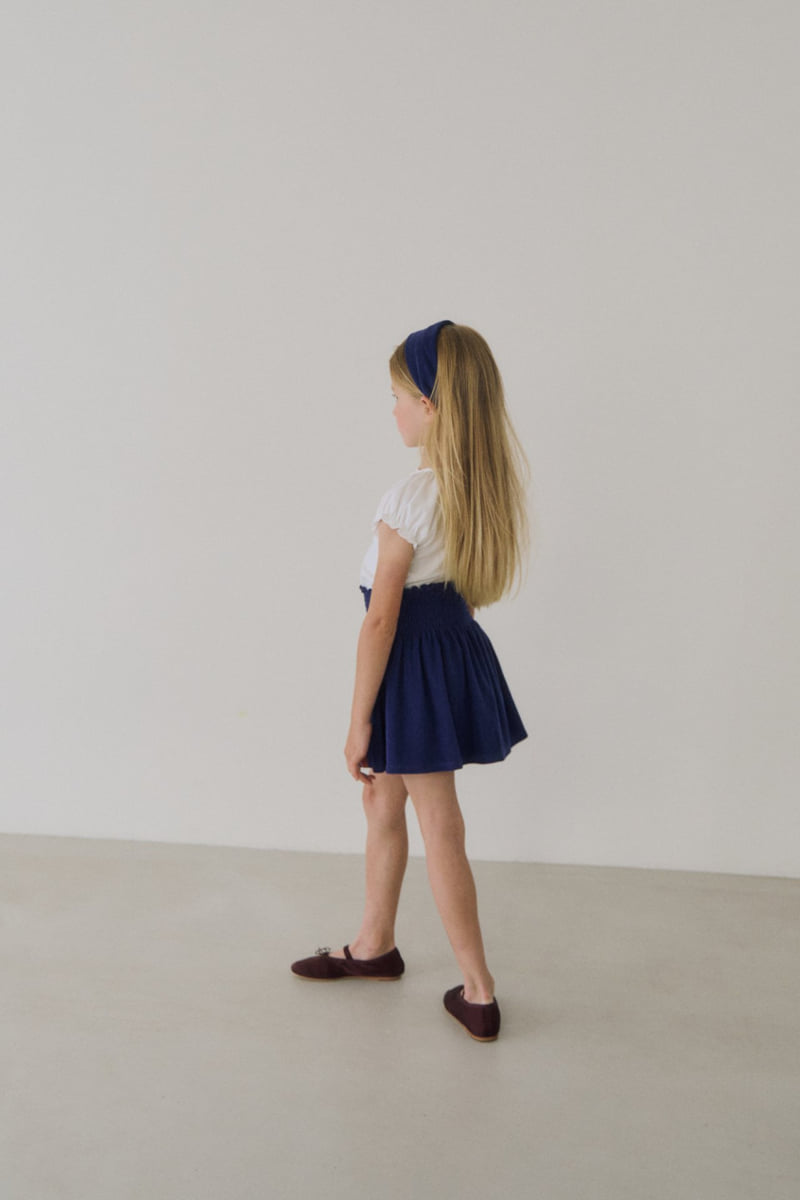 Soye - Korean Children Fashion - #Kfashion4kids - Terry Smocking Skirt - 4