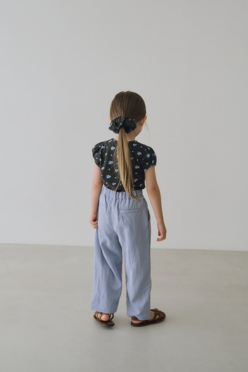 Soye - Korean Children Fashion - #littlefashionista - Blossom Big Scrunchie - 8
