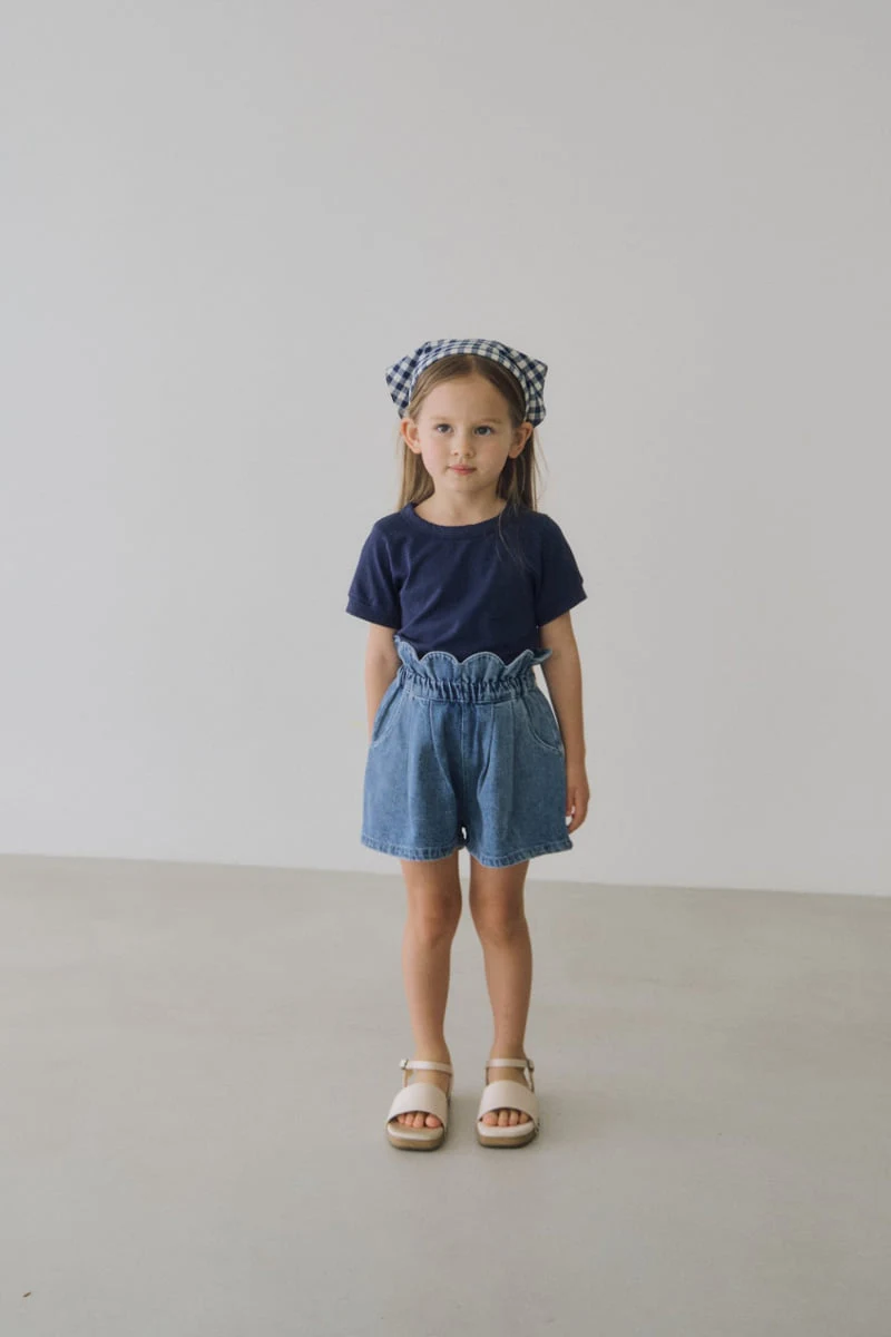 Soye - Korean Children Fashion - #littlefashionista - Check Cuff Hairband