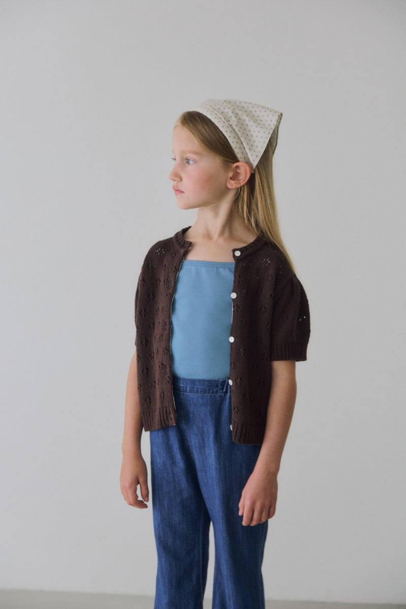 Soye - Korean Children Fashion - #magicofchildhood - Bio Sleeveless Top - 5