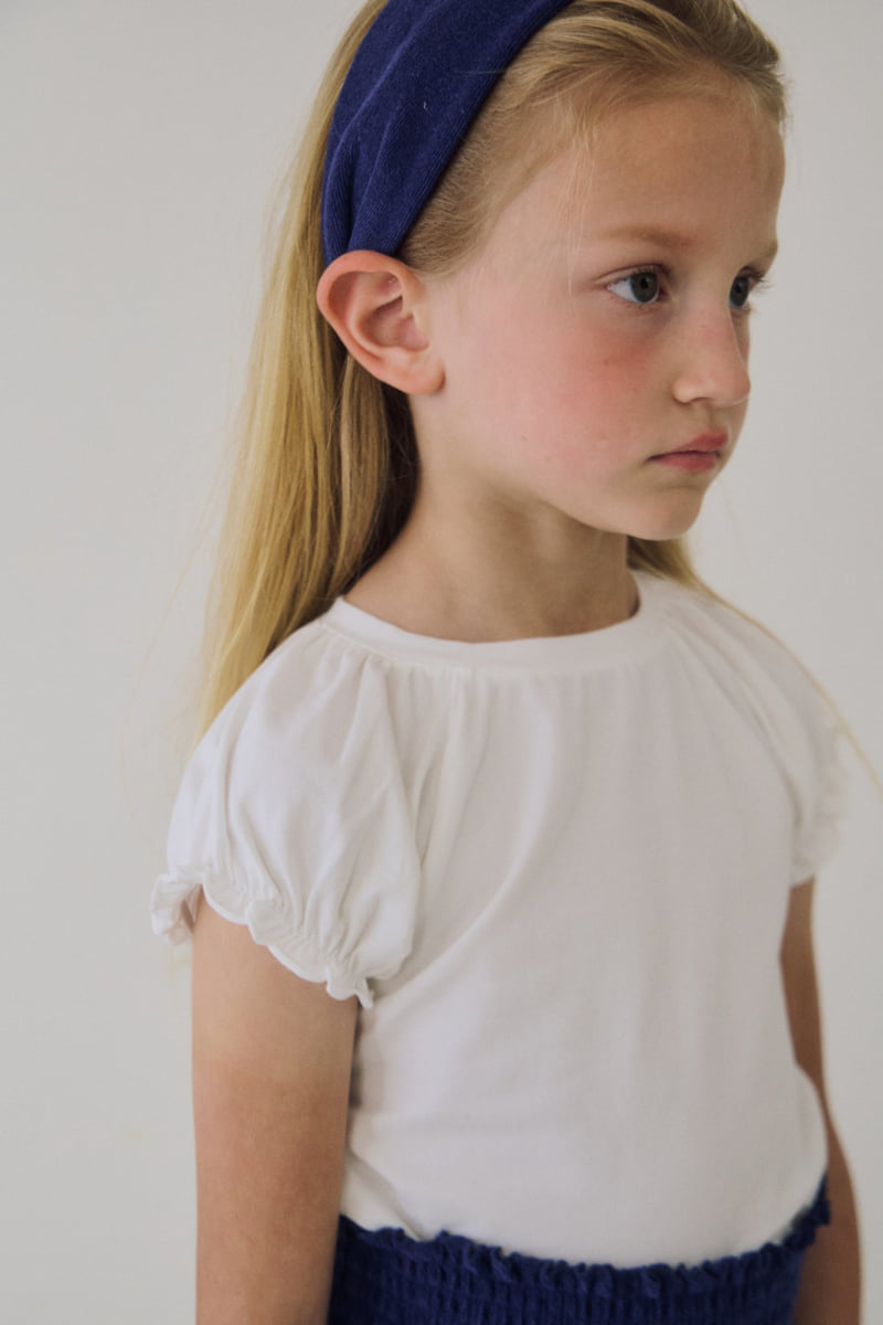 Soye - Korean Children Fashion - #magicofchildhood - Summer Puff Tee - 3