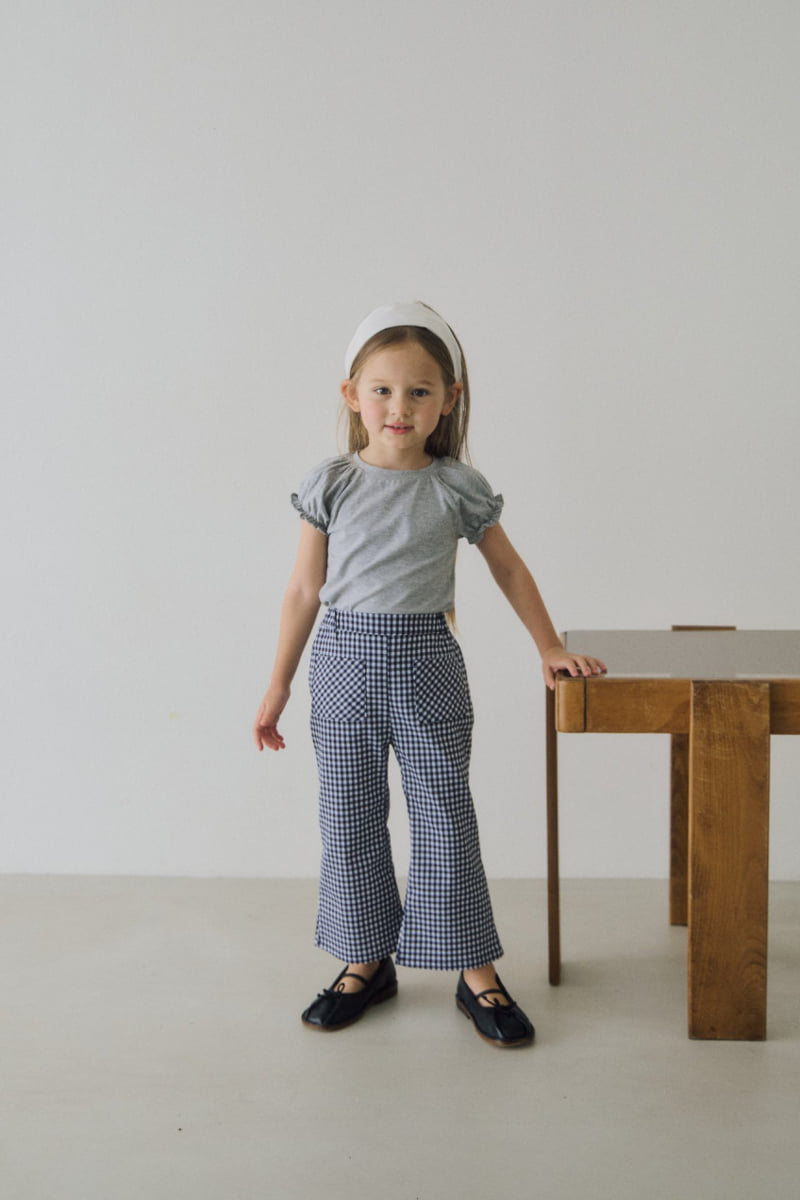 Soye - Korean Children Fashion - #magicofchildhood - Call Me Check Pants - 8