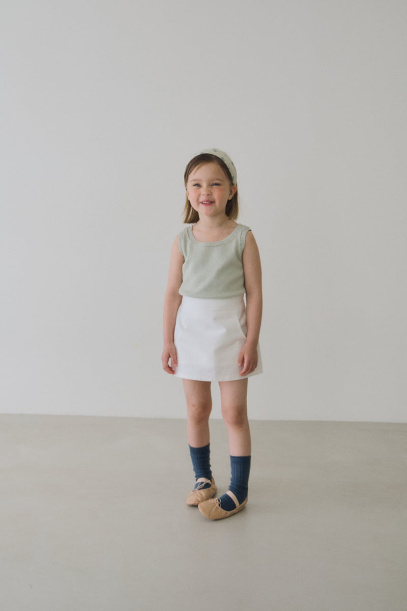 Soye - Korean Children Fashion - #magicofchildhood - Apron Skirt - 6