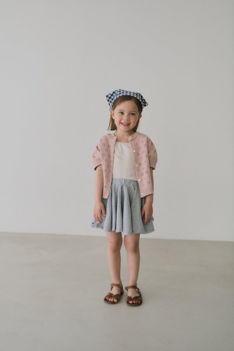 Soye - Korean Children Fashion - #magicofchildhood - Flutter Skirt - 3