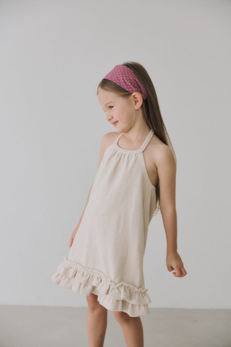 Soye - Korean Children Fashion - #magicofchildhood - Halter Frill One-piece - 11