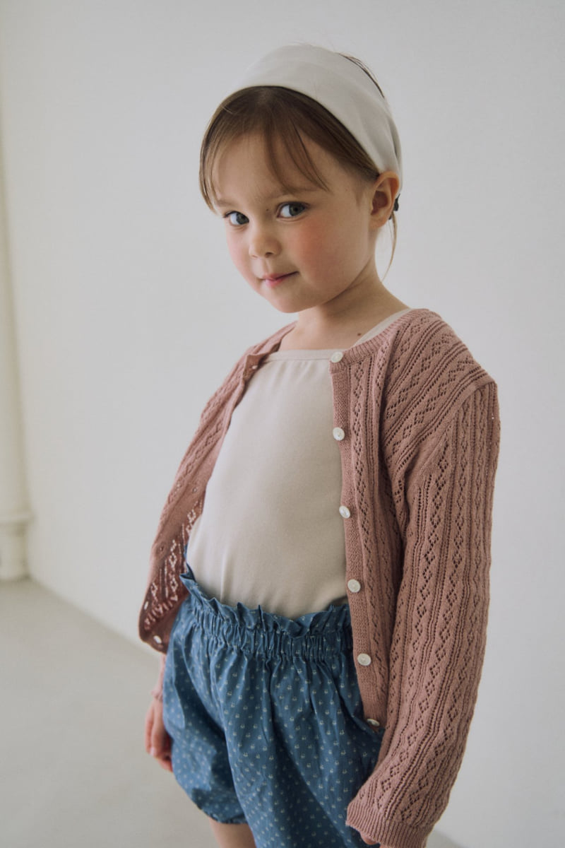Soye - Korean Children Fashion - #littlefashionista - Summer Scasi Cardigan - 4