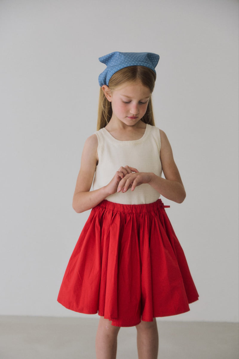 Soye - Korean Children Fashion - #magicofchildhood - Simply Sleeveless Top - 2