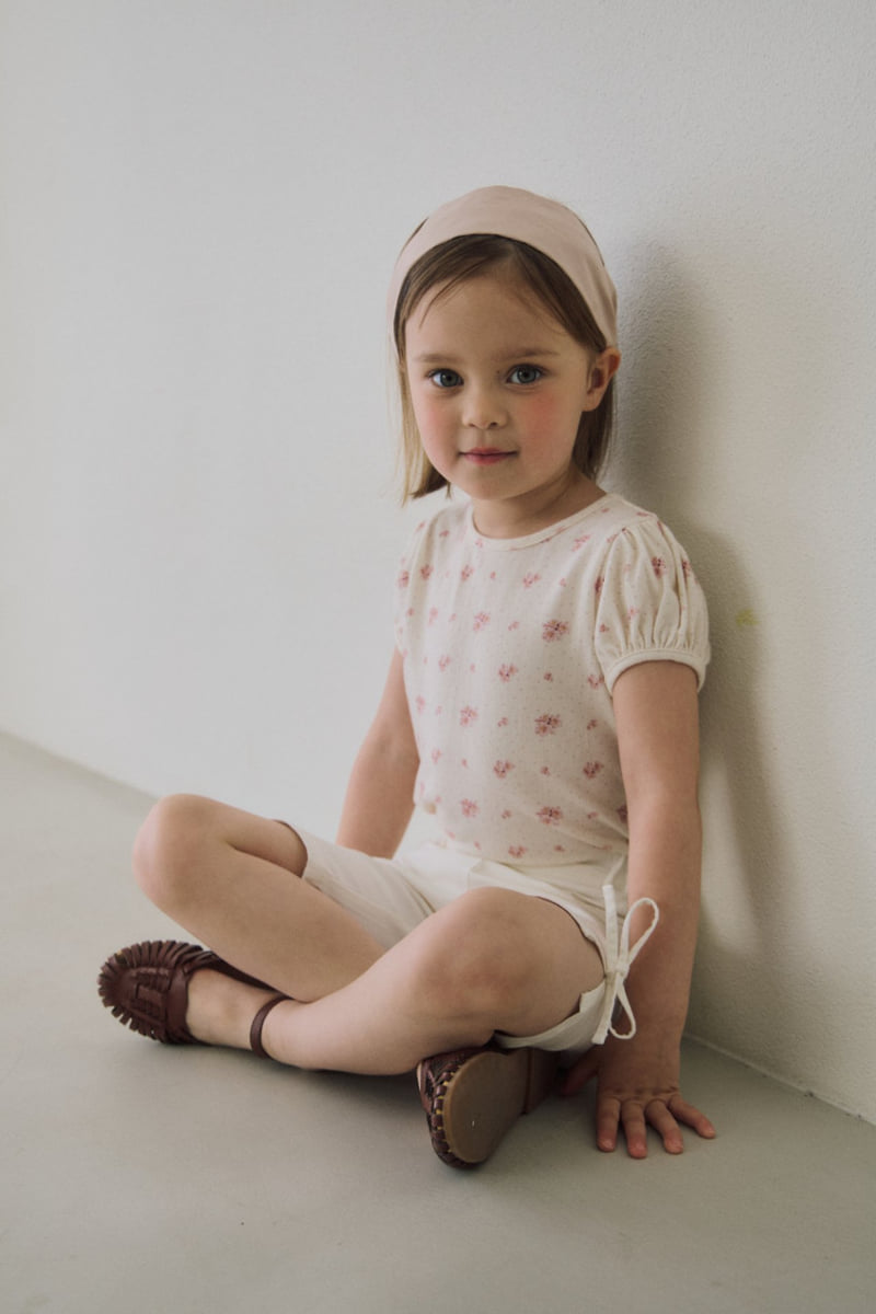 Soye - Korean Children Fashion - #minifashionista - Blossom Tee - 5