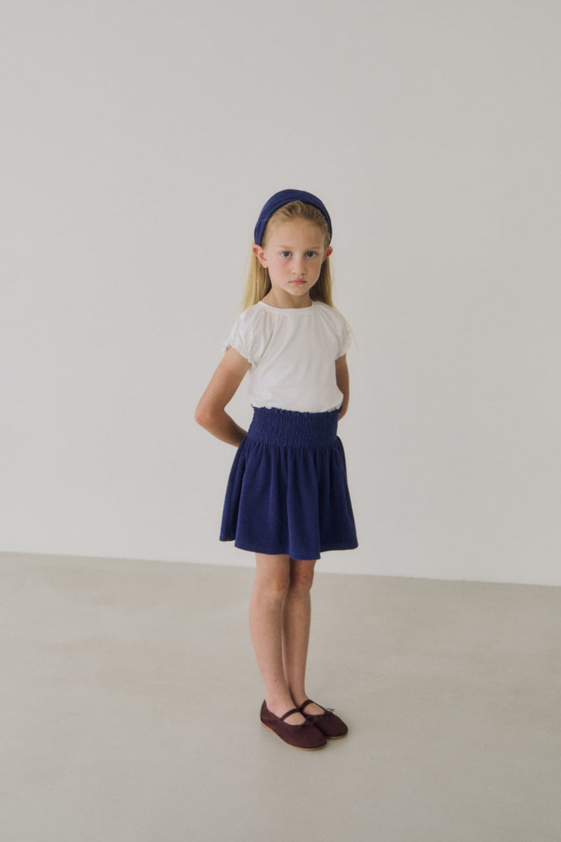Soye - Korean Children Fashion - #magicofchildhood - Summer Puff Tee - 4